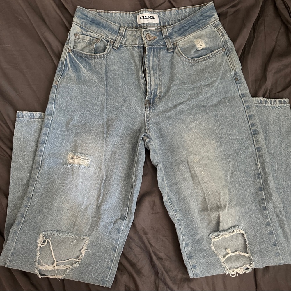 Wide Leg Jeans RSQ